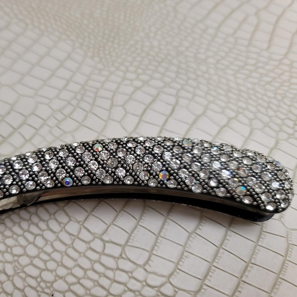 ?Rhinestone Hair Clip